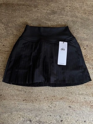 Falda Alo Yoga Grand Slam talla pequeña negra nueva con etiquetas Foto 1 de 4