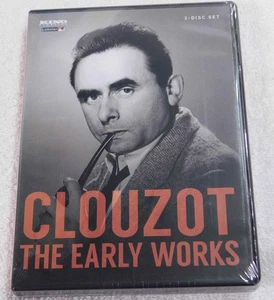 Clouzot the Early Works 1931 - 1933 DVD NEW SEALED Kino Henri-Georges 6 Films - Picture 1 of 2