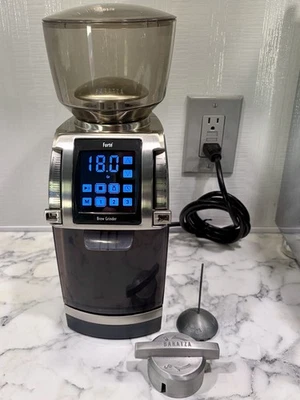 Baratza Forté™ BG Coffee & Espresso Grinder, 1086R-120V-B - Image 1 of 4