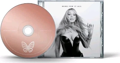 Mariah Carey - Here For It All Signed CD D2C Exclusive Autographed - PRESALE Foto 1 de 4