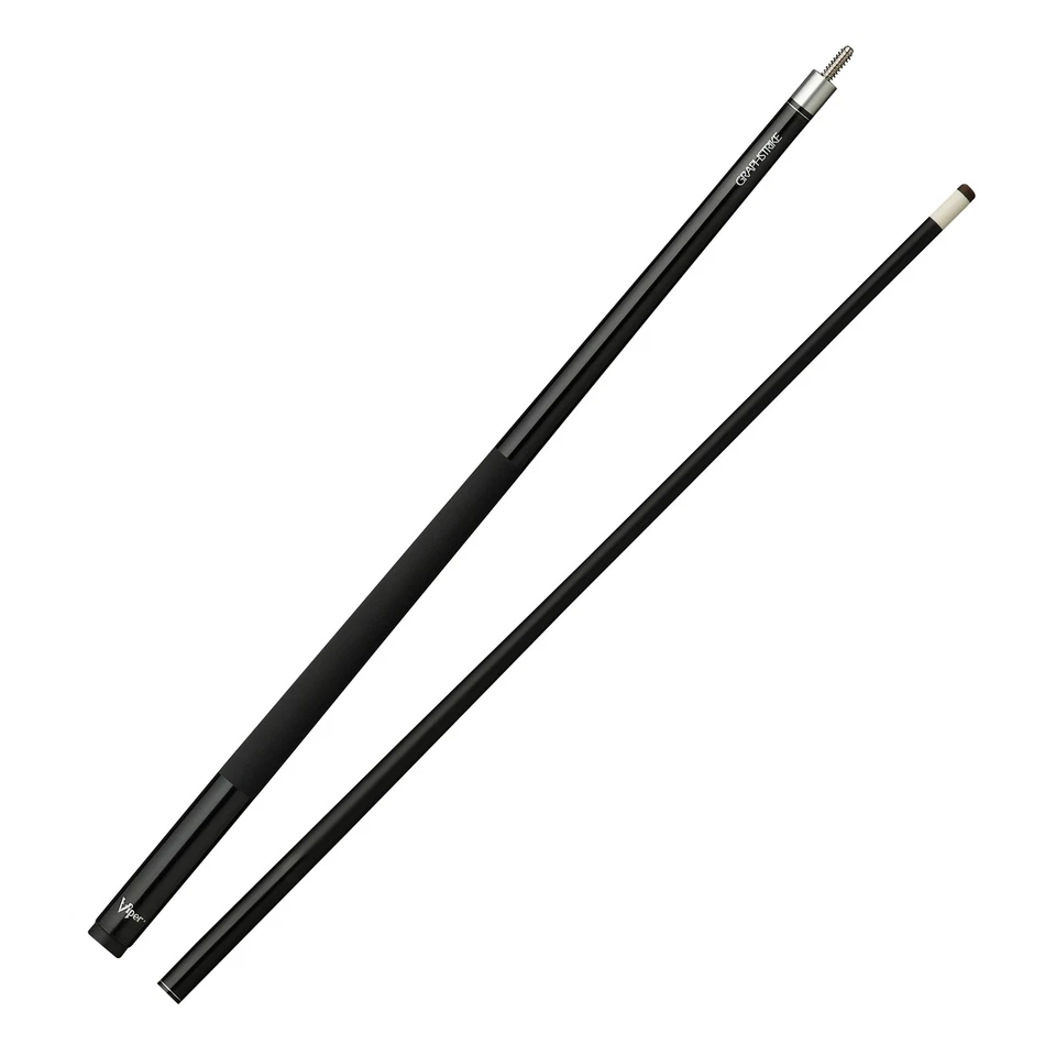 Viper Graphstrike Pool Billiard Cue - Black - Image 1 of 1