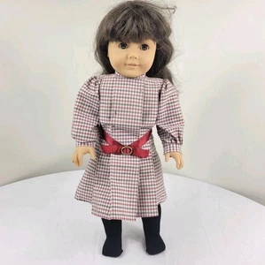 Muñeca Samantha American Girl Pleasant Company pelo castaño vintage con vestido - Imagen 1 de 18