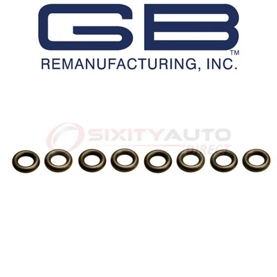 4 pc GB Fuel Injector Seal Kit for 2001-2002 Saturn L100 - Air Delivery up Foto 1 de 4