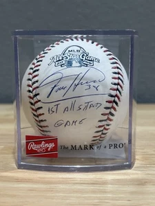 Felix Hernandez Autographed 2009 All Star Game OML Baseball "1st All Star Game" - Picture 1 of 2