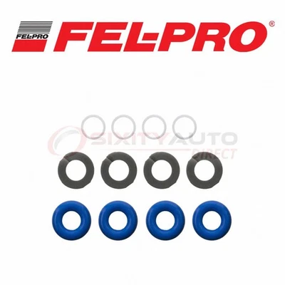 Fel-Pro Fuel Injector O-Ring Kit for 2012-2013 Ford Edge - Air Delivery os Foto 1 de 4