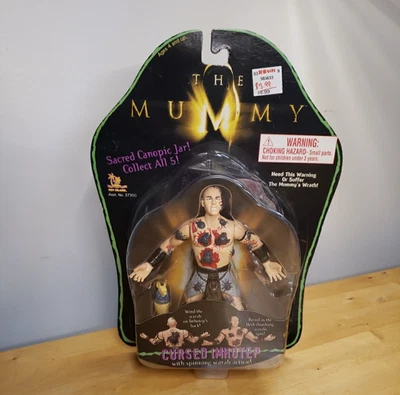 Figura de acción The Mummy Cursed Imhotep 1998 Toy Island nueva sellada Foto 1 de 4