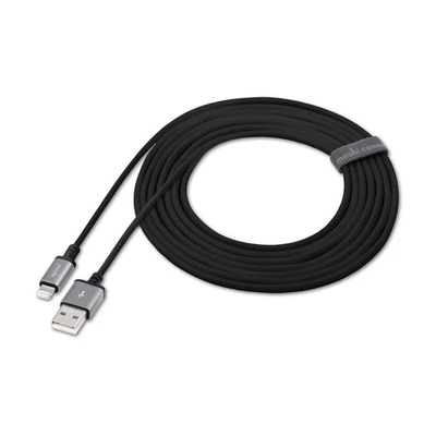 10ft MFi-Certified USB-A to Lightning Cable for iPhone 12 | 11 | XR - Image 1 of 3