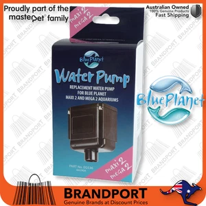 Blue Planet Replacement Water Pump Maxi Mega Classic 40 50 Aquariums EG536 - Picture 1 of 2