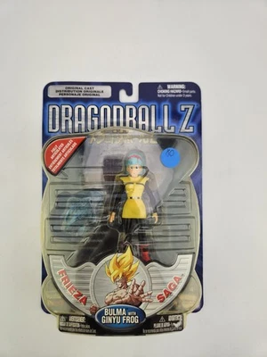 NUEVO Bulma + Ginyu Frog DRAGONBALL Z Freezer Saga Irwin Juguetes Raro Paquete Plateado Foto 1 de 4