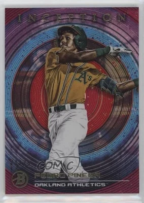 2022 Bowman Inception Fuchsia Foil /75 Pedro Pineda #30 - Image 1 of 2