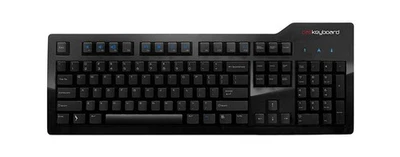 Das Keyboard Model S Wired Mechanical Keyboard, Cherry MX Blue Mechanical Swi... - Image 1 of 4