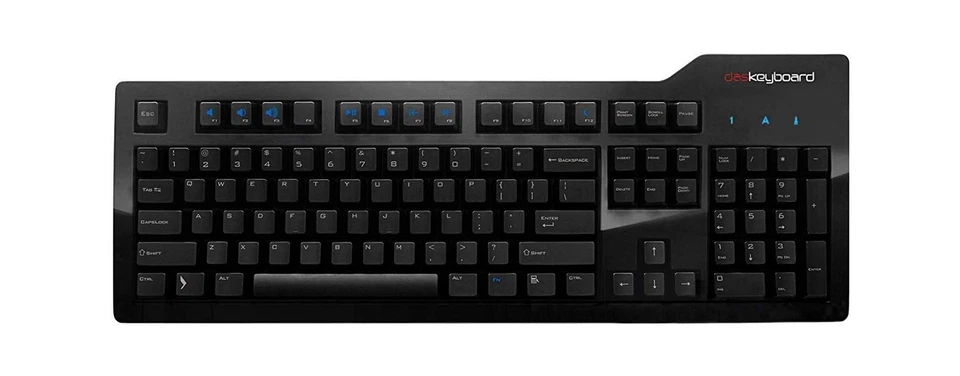 Das Keyboard Model S Wired Mechanical Keyboard, Cherry MX Blue Mechanical Swi... - Image 1 of 4