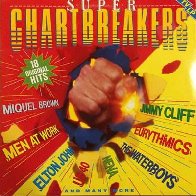 Various - Super Chartbreakers LP Comp Vinyl Electronic,Hip Hop,Rock,Regga 219368 - Bild 1 von 4