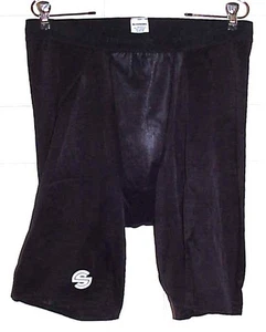 Ein Vintage. NOS PAAR STROMGREN SCHWARZE KOMPRESSIONSBECHER SHORTS & BIKE PRO CUP XXL40+ - Bild 1 von 4