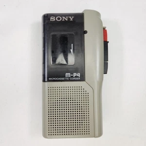 Sony M-P4 Microcassette Handheld Voice Recorder - Bild 1 von 7