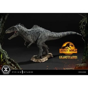 Pcfjw-07 Prime Collectible Figure Jurassic World Theruler Giganotosaurus Painted - Picture 1 of 5