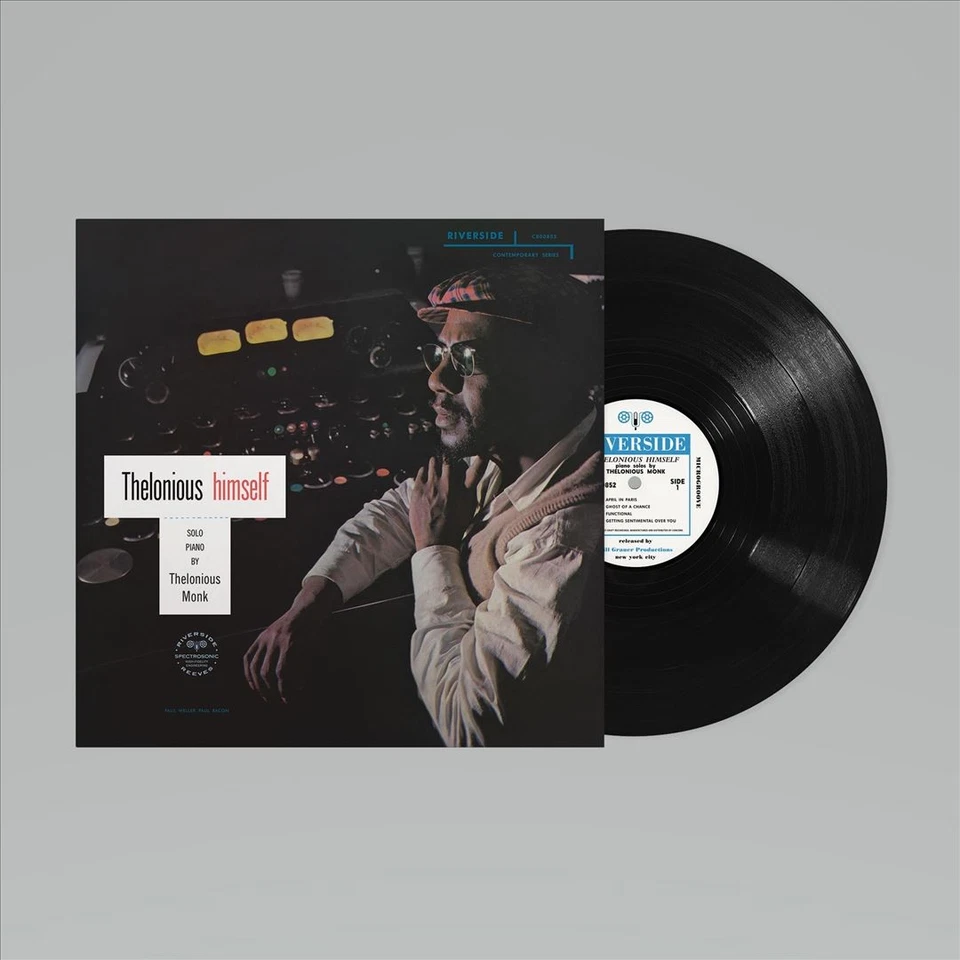 THELONIOUS MONK THELONIOUS HIMSELF [ORIGINAL JAZZ CLASSICS SERIES] [180G LP] NEW - Image 1 of 1