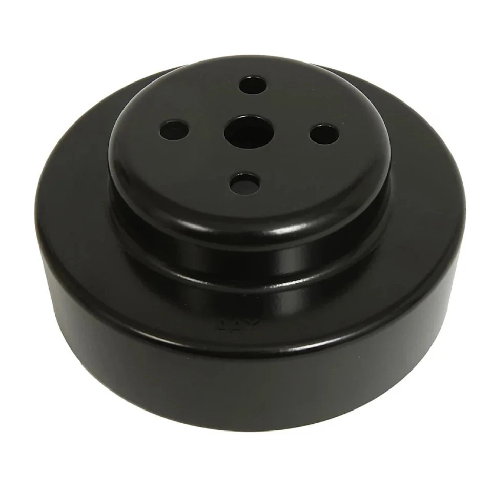 Genuine ACDelco For Chevy Blazer 1992-1995 Fan and Water Pump Pulley Steel Black - Imagem 1 de 4