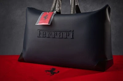 Ferrari 12 Cilindri Duffle Bag with Storage Bag Ferrari Official Product Genuine - Image 1 of 4