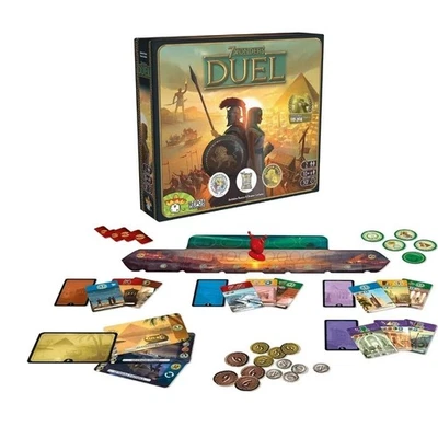 7 Wonders Duel: 2-Player Board Game English Edition Sealed Modern Manufacture - Image 1 of 4