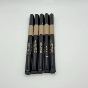 Lot Of 5 - ESTEE LAUDER The Brow Multi-Tasker 3-in-1 Pencil Powder 01 Blonde NEW - Picture 1 of 2
