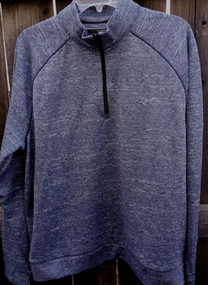 NWOT 💎💥 GREG NORMAN 💥💎 Long Sleeve Quarter Zip Fleece Pullover L - Image 1 of 3