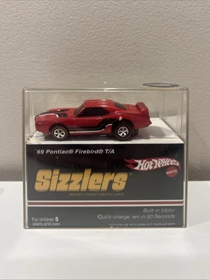 Pontiac Firebird T/A 2006 Hot Wheels Sizzlers '69 rojo suelto en caja E26 Foto 1 de 2