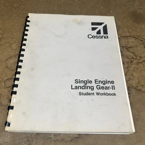 Cessna Single Engine Landing Gear 2 Student Workbook - Bild 1 von 16