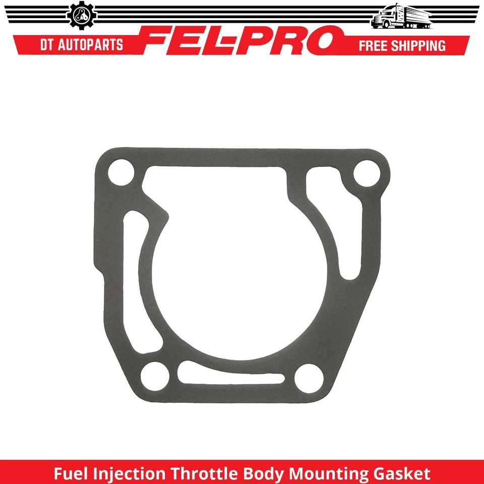 Junta de montaje de carrocería de acelerador de inyección de combustible Fel-Pro para Mazda MX-6 1993-97 2,0 L Foto 1 de 1