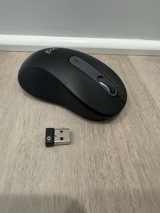 LOGITECH SIGNATURE M650 L WIRELESS MOUSE 910-006231 GRAPHITE FOR LARGE HANDS - Picture 1 of 6