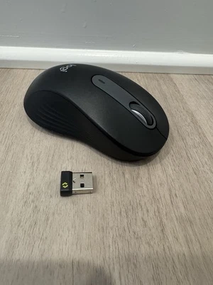 LOGITECH SIGNATURE M650 L WIRELESS MOUSE 910-006231 GRAPHITE FOR LARGE HANDS - Image 1 of 4