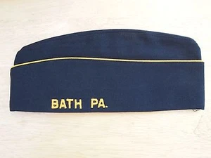 2 VINTAGE BATH PA AMERICAN LEGION HATS 470 NEAR MINT LOCAL OLD ITEMS HISTORY - Picture 1 of 4