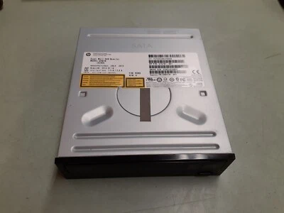 HP GH82N (A2HH) CD DVD+RW Super Multi Drive 575781-801 690418-001 - Black Bezel - Image 1 of 4