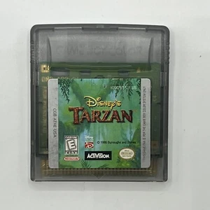 Nintendo Game Boy Color Disney’s Tarzan Autentico Testato Funzionante Activision 1999 - Foto 1 di 3