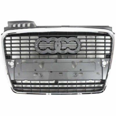 全新 GRILLE FITS 2005 - 2009 奥迪 S4 A4 CABRIO AU1200112 — 第 1/3 张图片