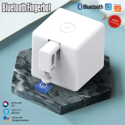Interruptor inalámbrico Tuya Bluetooth Smart Fingerbot pulsador temporizador remoto Foto 1 de 4