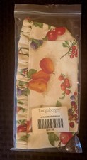 Longaberger Candle Basket Liner - Fruit Medley - New