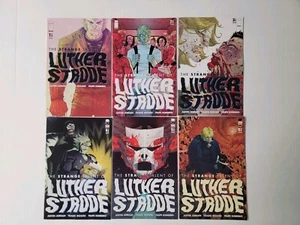 The Strange Talent of Luther Strode Complete Set #1 - 6 (Image 2003) 2 3 4 5 Lot - Picture 1 of 14