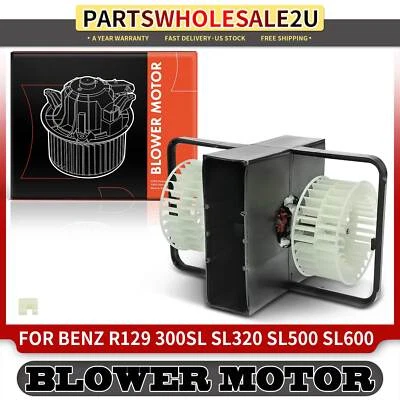 Ventilador de motor soplador de aire acondicionado para Mercedes-Benz R129 300SL 500SL 600SL SL320 SL500 SL600 Foto 1 de 4