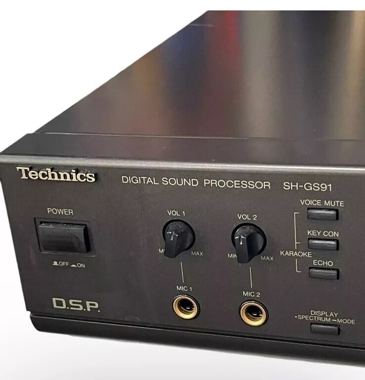 Technics SH−EX Technics SH-EX1200 World DJ Championship Mixer Black DMC SH