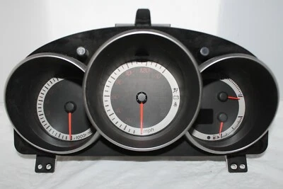 Cuadro de instrumentos velocímetro indicadores del panel de instrumentos 2007 2008 Mazda 3 24.254 millas Foto 1 de 4