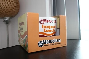 Maruchan Ramen Noodle Bowl with Chopsticks NEW Classic Logo