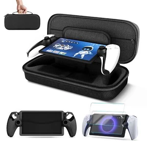 Carrying Case for PS Portal with Silicone Protective Case & Screen Protector - Picture 1 of 10