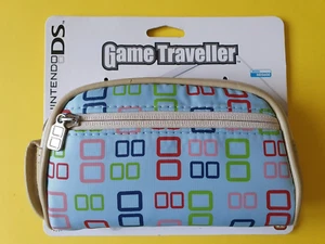GAME TRAVELLER Nintendo DS Lite Bleu / Model: NDS600 / Official / Neuf / a - Imagen 1 de 4