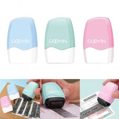 Identitätsdiebstahlschutz Rollenstempel sichern Sie Ihre vertraulichen Informat - Bild 1 von 4