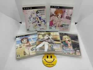 PS3 The Idolmaster cinderella girls Gravure for you G4U Vol.1-5 Set Used Japan - Picture 1 of 6
