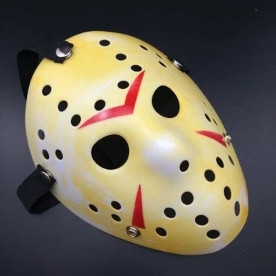Friday The 13th Halloween Myers Jason VS. Freddy Costume Prop Horror Hockey Mask