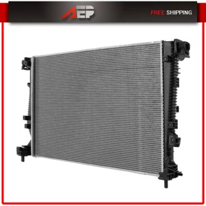 13401 Radiator For 2014 2015 16-2018 Jeep Cherokee 2.4L 3.2L Fast Free Shipping - Picture 1 of 9