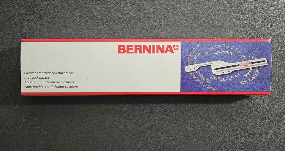 Genuine Circular Embroidery Attachment #83 BERNINA Artista 0083737000/0083737100