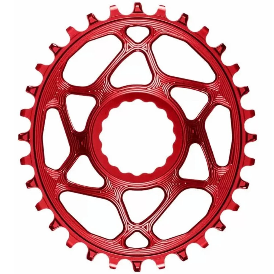 absoluteBLACK Oval Boost Chainring for Race Face. Red - Image 1 of 1